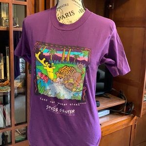 Vintage Kids Houston Space Center TEE